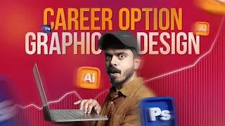 Thumbnail: How to Become a GRAPHIC DESIGNER | Graphic Design Tutorial in Hindi