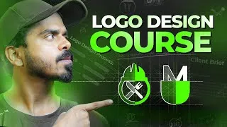 Thumbnail: LOGO DESIGN Process (Start to Finish) in 30 Minutes | Graphic Design Tutorial in Hindi.