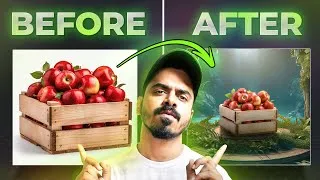 Thumbnail: Photo Manipulation Explained | Graphic Design Tutorial in Hindi