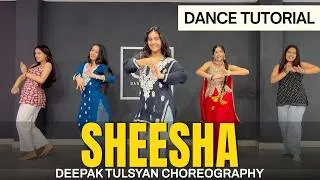 Thumbnail: Sheesha Dance Tutorial | Deepak Tulsyan Choreography | G M Dance Centre | Bollywood Dance Tutorial