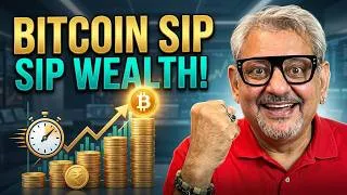 Thumbnail: Bitcoin SIP vs Nifty 50: Which Builds More Wealth?