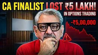Thumbnail: Fix My Finance: CA Finalist Lost ₹5 Lakh in Options! (Don't Repeat This) | ep.05