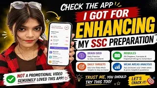 Thumbnail: Not Sponsored! This App Analyzes Your Weak Areas for SSC 🤯 