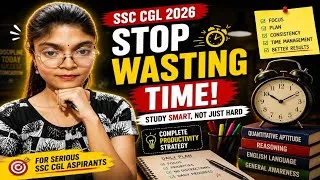 Thumbnail: SSC CGL 2026: अगर अब भी Time Waste कर रहे हो, तो Selection भूल जाओ! ❌ 😱