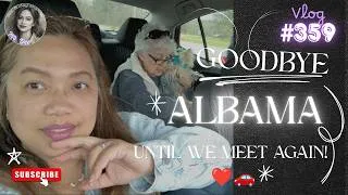 Thumbnail: 🎥 Goodbye, Alabama… Until We Meet Again! ❤️🚗 |😄💬💟 #travel #family #roadtrip