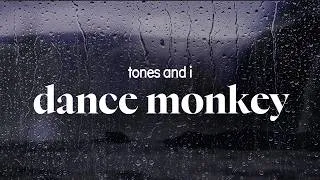 Thumbnail: tones and i - dance monkey (lyrics)