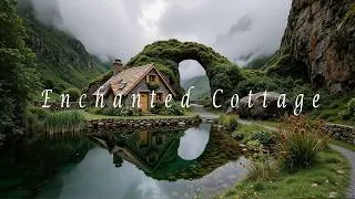 Thumbnail: Enchanted Mountain Cottage – Relaxing Meditation Music – Natural Stone Arch & Forest Calm