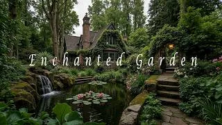 Thumbnail: Enchanted Garden Cottage – Deep Relaxing Meditation Music – Lily Pond & Woodland Serenity