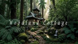 Thumbnail: Mystical Woodland Cottage – Relaxing Meditation Music – Whispering Waters & Lush Woodland Serenity