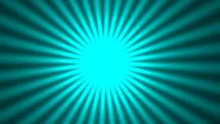 Thumbnail: Cyan Electric Starburst | 30 Minutes 4K Relaxation