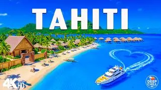 Thumbnail: Tahiti 4K Drone Footage | Fautaua Waterfall, Teahupo'o Village & Unique Lagoon Reefs UHD 🌊🏄