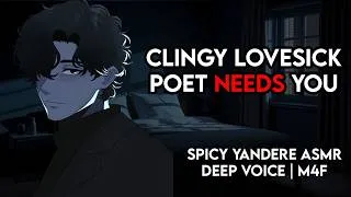 Thumbnail: Love-crazed poet hides under your hospital bed (spicy obsession asmr | deep voice m4f)