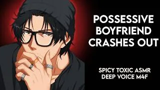 Thumbnail: “Don’t LIE-” Possessive BF finds you at a party (toxic spicy asmr | deep voice m4f)