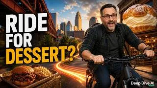 Thumbnail: Columbus by E-Bike: Our Birthday Adventure and Two-Stop Feast