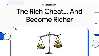 Thumbnail: 10min BOOK #podcast: THE RICH CHEAT... AND BECOME RICHER by Rob Skelton