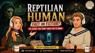 Thumbnail: The Reptilian Conspiracy Theory: Secret Lizard People Ruling the World? | Simple History Talks