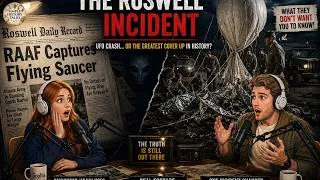 Thumbnail: The Roswell Incident Explained: Crash, Cover-Up, Witnesses & What We Know