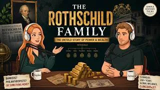 Thumbnail: The Rothschild Family Complete Story | Frankfurt Ghetto, Waterloo & Conspiracy Theories Debunked