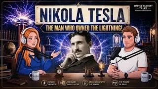 Thumbnail: Nikola Tesla Complete Story: Genius, Edison Rivalry, Inventions, Death & Legacy