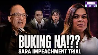 Thumbnail: "CAYETANO N PANIC, MORE DDS SENATORS DEFECT FROM SARA DUTERTE!?"