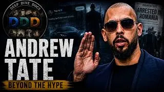 Thumbnail: Andrew Tate: The Most Controversial Man on the Internet | Deep Dive Docs
