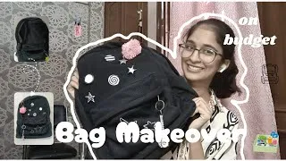 Thumbnail: DIY Bag Makeover ✨ Cute Brooches & Keychains | Budget-Friendly Bag Decoration