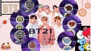 Thumbnail: BT21 Rakhi DIY Guide: Cute BTS‑Inspired Rakshabandhan Bracelets