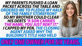 Thumbnail: My Parents Volunteered My Storefront As Collateral For My Brother—Grandma Saw It Coming