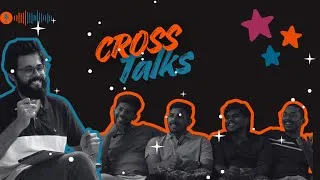 Thumbnail: Crosstalks | Unraveling Malayalam Horror Movies - Part 1 | #malayalam #comedy Podcast Series