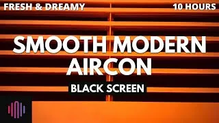 Thumbnail: Aircon Fan Noise - Modern hotel Air conditioner sound with black screen - 10 Hours for sleeping