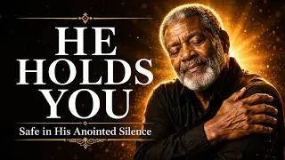 Thumbnail: HE HOLDS YOU: Safe in His Anointed Silence | Deep Sleep Worship