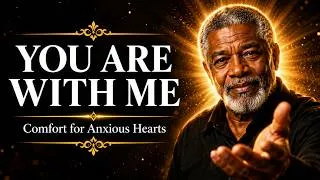 Thumbnail: YOU ARE WITH ME: Comfort for Anxious Hearts | Relaxing Ambient Blues