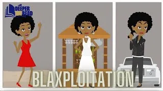 Thumbnail: Blaxploitation Black History.Black Cinema Black History Shorts.Deeper Than Read(Ep.61)