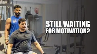 Thumbnail: This is what showing up looks like | DeepFit | Sandeep Raj