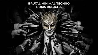Thumbnail: BORIS BREJCHA — HIGH-TECH & BRUTAL MINIMAL TECHNO MIX 2026 🔥 DARK UNDERGROUND SET