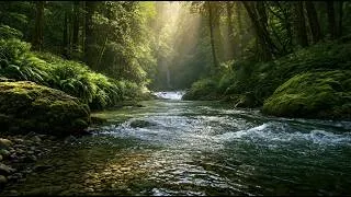 Thumbnail: A Peaceful Escape from Stress 🌿 River Sounds & Gentle Birdsong