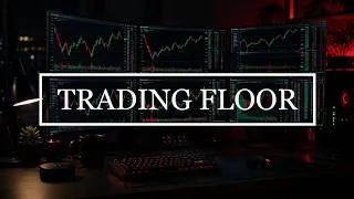 Thumbnail: Trading Floor — 2 Hours Dark Ambient for Day Trading & Live Market Monitoring