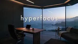 Thumbnail: HYPERFOCUS • Quiet Luxury Coastal Office for Deep Work (No Distractions)