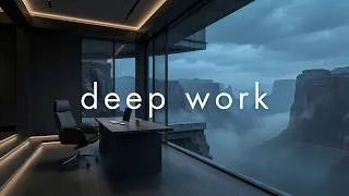 Thumbnail: DEEP WORK • Quiet Luxury Canyon Office for Deep Focus (No Distractions)