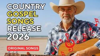 Thumbnail: 🎵 GOD IS THE ONE WHO REWRITES MY STORY | Country Gospel Music for Healing and Restoration (2026)