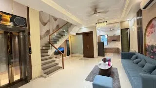 Thumbnail: 20x52 House design with 4 bedrooms & Lift | 4 BHK house for sale in Jaipur Rajasthan 