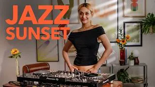 Thumbnail: Golden Hour Deep House Jazz | Soulful Grooves for Sunset Flow
