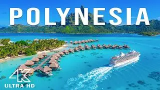Thumbnail: French Polynesia 4K 🇵🇫 Bora Bora Lagoons, Tahiti Islands & Stunning Pacific Paradise