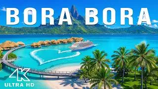 Thumbnail: Bora Bora 4K 🇵🇫 | Turquoise Lagoon, Mount Otemanu & Luxury Tropical Escape