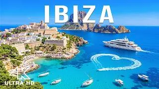Thumbnail: Ibiza 4K Aerial 🇪🇸 | Stunning Beaches, Turquoise Lagoons & Mediterranean Beauty