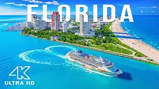 Thumbnail: Florida 4K 🇺🇸 Miami Beach, Crystal Waters & Iconic Tropical Landscapes