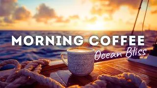 Thumbnail: Morning Coffee at Sea ☕️ The Perfect Sunrise | Deep Horizon Vibes