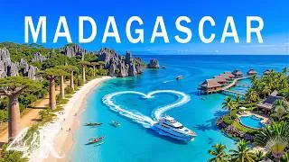 Thumbnail: Madagascar 4K 🇲🇬 | Nosy Be, Baobab Avenue & Indian Ocean Paradise | Deep House