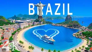 Thumbnail: Brazil 4K 🇧🇷 | Rio de Janeiro, Tropical Coast & Iconic Views | Deep House