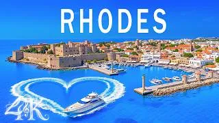 Thumbnail: Rhodes 4K 🇬🇷 | Anthony Quinn Bay, Lindos & Stunning Greek Coast With Deep House
